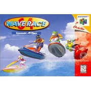 Wave Race 64 Kawasaki Jet Ski Video Game - Nintendo 64