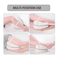 thumbnail image 4 of Memory Foam Knee Pillow for Side Sleepers Hip Back Pain Relief, 4 of 4