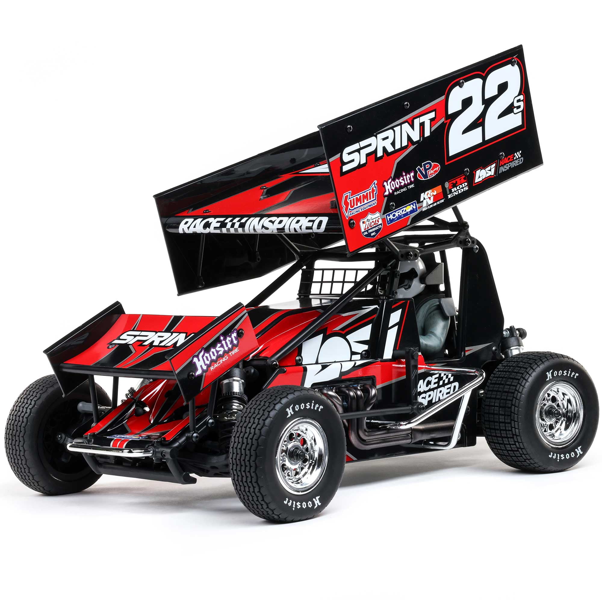 Losi 22S Sprint RTR with Battery and Charger Red 1/10 2 Wheel Drive LOS-2359