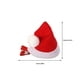 thumbnail image 3 of Advancent Pinza de pelo navideña para niños y adultos, sombrero de Navidad, gorros con forma de horquilla, accesorios de estilismo, Clips Kits de decoración para fiestas Sombrero plegable, 3 of 6