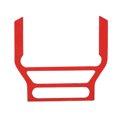 thumbnail image 1 of GPS Navigation Panel Trim Cover Suede Interior Decor Replacement for Ford Mustang 2015‑2021 LHDRed, 1 of 6