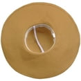 thumbnail image 4 of PIKADINGNIS Women Floppy Derby Hat Wide Large Brim Beach Straw Sun Cap, 4 of 4
