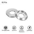 thumbnail image 3 of Uxcell M5 Cone Cup Countersunk Washers,Hole Dia 5mm/0.2" Anodized Aluminum for Screw RC,Model Parts,60PCS(Silver), 3 of 6