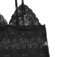 thumbnail image 5 of Levmjia Womens Lingerie Summer Pajamas for Plus Size Silk Robe Satin Bathrobe Four-piece Set Sleepwear Pajamas, 5 of 7