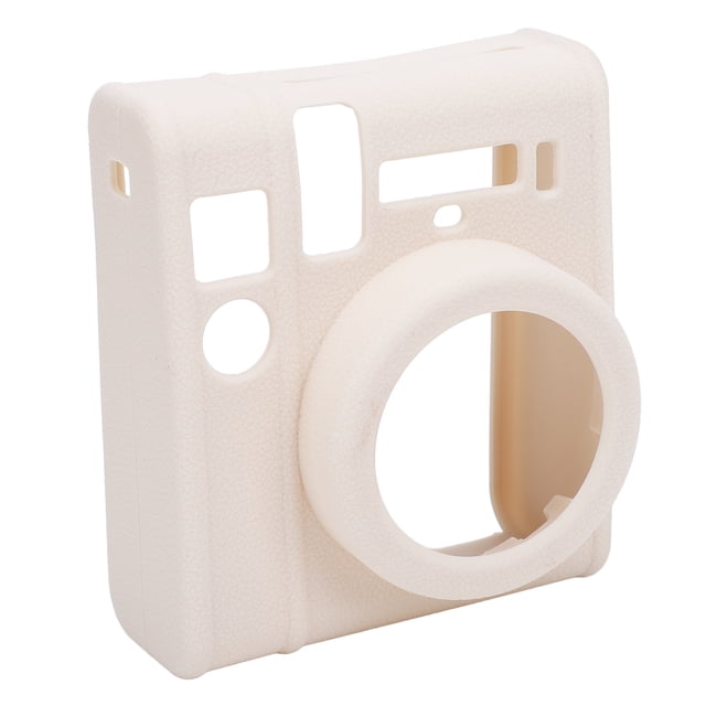 Instant Camera Silicone Case Instant Camera Protective Cover Soft Housing Body Skin for Outdoor