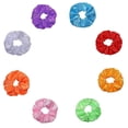 thumbnail image 3 of Fashion Hair Ties 1 Set 8Pcs LED Luminous Scrunchies Assorted Color Perfect For Prom And Work, 3 of 4