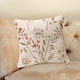 thumbnail image 5 of Flower Yarn Dyed Pillowcase Fabric Sofa Cushion Cover Living Room Office Nap Cushion Cover, 5 of 6
