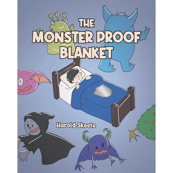 The Monster Proof Blanket, (Paperback)