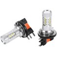 thumbnail image 2 of 2pcs 80w H15 Led White Car Headlight Running Light Replacement Lamp, 2 of 4