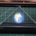 thumbnail image 3 of Keenso Projecteur de Support Pyramide Holographique 3D pour Cellulaire Intelligent, 3 of 8