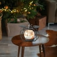 thumbnail image 6 of Tea Light Candle Holders Thanksgiving Halloween Decorations 4.7 Inch Metal Pumpkin Candle Holder for Home and Restaurant Festival Centerpiece Ornament, 6 of 6