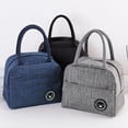 thumbnail image 5 of Bolsa de almuerzo con aislamiento para mujeres o hombres, lonchera impermeable y reutilizable, 5 of 5