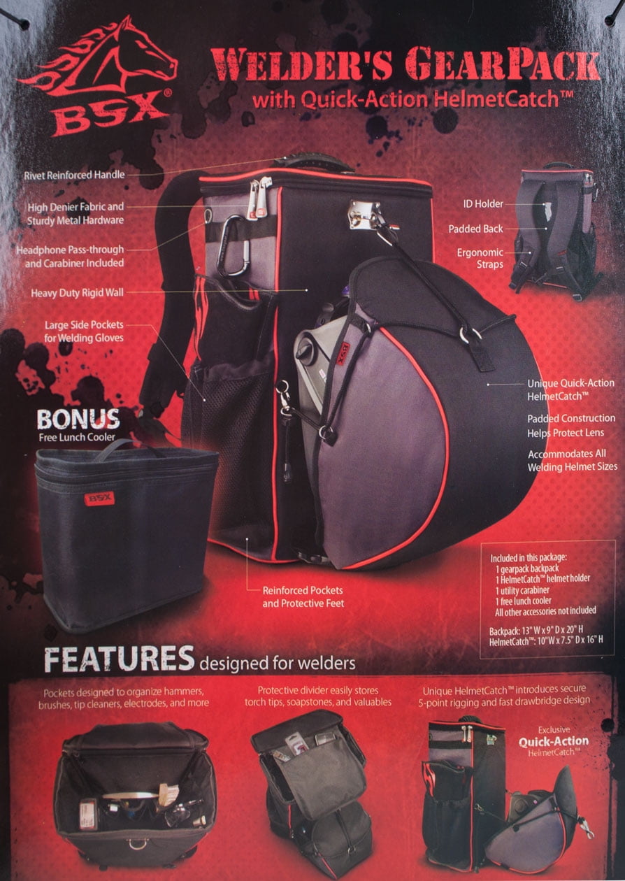 welding backpack