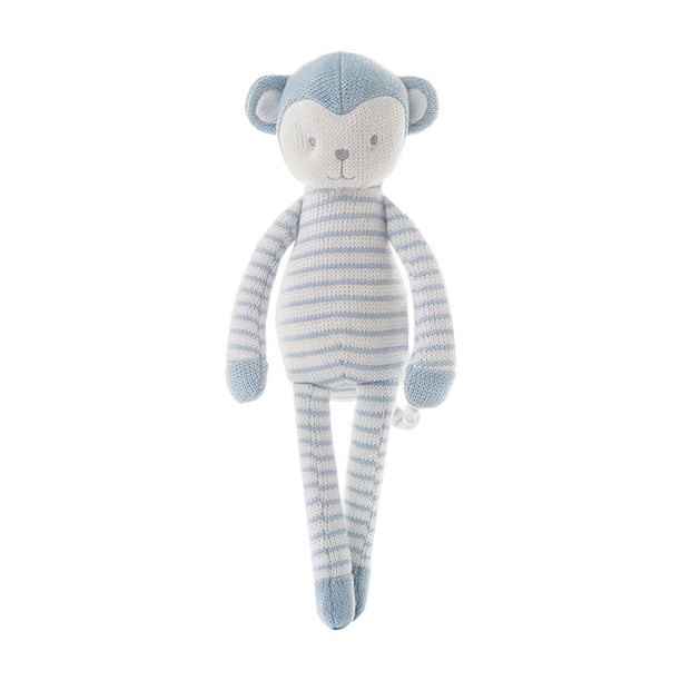 Stuffed Monkey Plush Toy Sleeping Doll For Toddlers Stuffed Pillow Monkey Plush Doll Pleasing Toy Sleep Toy