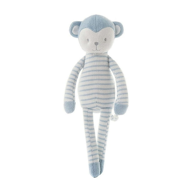 Stuffed Monkey Plush Toy Sleeping Doll For Toddlers Stuffed Pillow Monkey Plush Doll Pleasing Toy Sleep Toy
