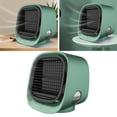 thumbnail image 3 of 6x Refrigerador De Aire Personal Acondicionador De Enfriamiento Humidificador LED Purificador Ventilador Fresco Macarena Aire acondicionado portátil, 3 of 8