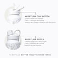 thumbnail image 4 of Termo de Acero Inoxidable Buffer Flask Ice Leopard Antigoteo Hermético 1200 ml, 4 of 7