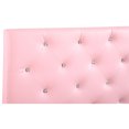 thumbnail image 5 of Home Bedroom Furniture Super Nova 2 Pink Tufted Twin Headboard, 5 of 6