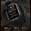 thumbnail image 4 of Njord Gear Indestructible Smartwatch Rugged Tactical Smartwatch With Heartrate~~, 4 of 5