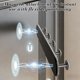 thumbnail image 5 of Magnetic Door Hook No Drill Wall Mount Hanger Organizer Storage Rack for Entryway Closet Bedroom 5 Hooks, 5 of 6