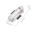 thumbnail image 4 of Luz Trasera Para Bicicleta ANGGREK LED 4 Modos de Iluminación Rojo Azul Blanco, 4 of 8