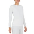 thumbnail image 4 of Fruit of the Loom Women's Crewneck Thermal Underwear Top, 4 of 5