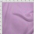 thumbnail image 4 of oneOone Polyester Spandex Purple Fabric Geometrical Sewing Material Print Fabric By The Yard 56 Inch Wide, 4 of 4
