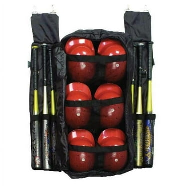 Combo Bat-Helmet Fence Bag