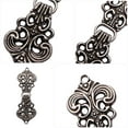 thumbnail image 3 of unbranded 5 Pares De Hebillas Decorativas Doradas Para Abrigos Y Ropa Formal Y Casual, 3 of 8