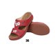 thumbnail image 2 of Sonducket 2 pack/lote zapatillas de mujer elegantes y cómodas para el hogar cómodas zapatillas de mujer Calzado rojo 36.1, 2 of 6