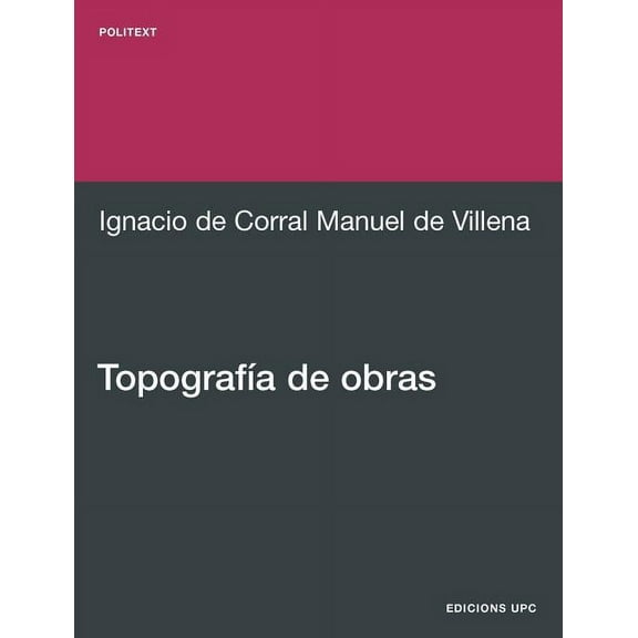 Topografa de Obras, (Paperback)