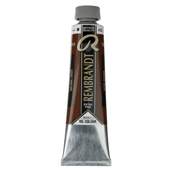 Rembrandt Artists' Oil Color, 40ml, Brown Ochre