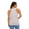 thumbnail image 5 of Colorful Butterflies Dots Racerback Tank Top Fitness Fashion Tank Tops, 5 of 6