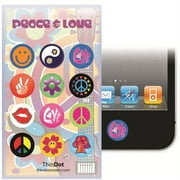 Thindot Home Button Stickers For Iphone,