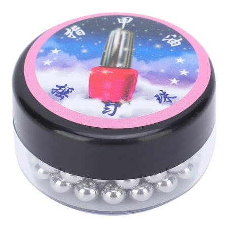 

Shaker Beads Without Burrs Stainless Steel Balls With Storage Box For Chemicals