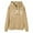Khaki, variant on Women Hoodie Women Casual Fashion Letter Print Hoodie Graphic Drawstring Pullover Preppy Sweatshirt Hooded Sweatshirt Women Blue Jacket Women, Size S