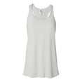 thumbnail image 1 of Bella Ladies Flowy Racerback Tank, XL, White, 1 of 2