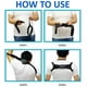thumbnail image 5 of Corrector de postura: soporte lumbar ajustable y transpirable con correa para hombres y mujeres, enderezador de clavícula., 5 of 5