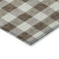 thumbnail image 4 of Addison Rugs Chantille Indoor/Outdoor Transitional Plaid Brown Washable Runner Rug, 2'3" x 7'6", 4 of 6