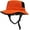 Orange, variant on Surf Bucket Hat with UPF 50+ UV Protection, Waterproof Sun Hat with Adjustable Chin Strap for Surfing, Water Sports
