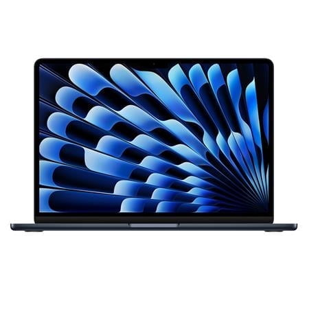 Restauré 2023 Apple MacBook Air avec Puce Apple M2 (15 Pouces, 8 Go RAM, 256 Go SSD Storage) Midnight - Excellent (Certified Refurbished)