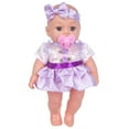 thumbnail image 1 of Poupée Blanche Renaissance Vinyle Silicone Jouet Nouveau-Né Cadeau 12 Pouces Simulation Réaliste Poupée Bébé Renaissante Faite à la Main, 1 of 11