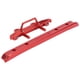 thumbnail image 5 of Juego de parachoques delantero y trasero de aluminio RC para piezas de actualización de coche Axial SCX24 90081 1/24 RCRojo, 5 of 10