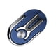 thumbnail image 4 of Matsuzay Soporte Universal 2 en 1 para teléfono móvil multiusos, soporte para anillo de dedo de 360 ​​grados, soporte para teléfono de coche, Teléfono y Comunicación azul norte, 4 of 6