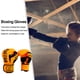 thumbnail image 5 of Guantes de boxeo de PU guantes de entrenamiento transpirables adhesivos para suministros deportivos, 5 of 9