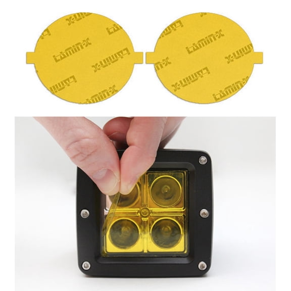 Mazdaspeed 3 Hatchback (12-13) Yellow Fog Light Covers