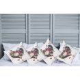 thumbnail image 2 of Ambesonne Love Throw Pillow Cover 4 Pack, Love Doodle Hearts, 24", Multicolor, 2 of 5