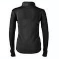 thumbnail image 4 of LIUHUO Customized Shiny Skating Training Jacket Diamond Embellished Fleece Top Premium Girls Women, 4 of 9