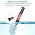 thumbnail image 3 of NICREW Automatic Gravel Cleaner, Electric Aquarium Cleaner, Sludge Extractor for Medium and Large Tanks, 3 of 6