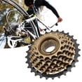 thumbnail image 4 of Rueda Libre De 7 Velocidades Para Bicicleta, Rueda Libre De Bicicleta De Montaña De 7 Velocidades De Bajo Ruido Hilos De Alta Precisión Para Modificación Para Bicicleta De ANGGREK Multiple Freewheel Threaded Hub Type, 4 of 8